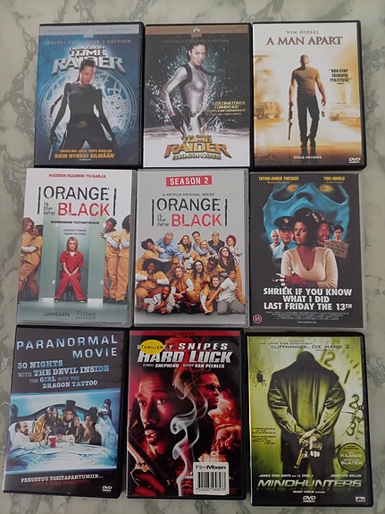 DVD-levyt