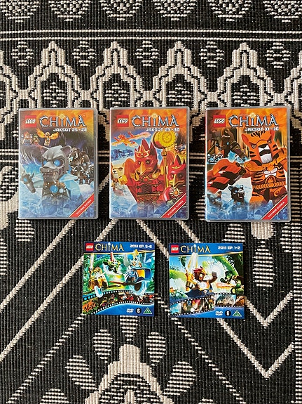 LEGO Legends of Chima DVD