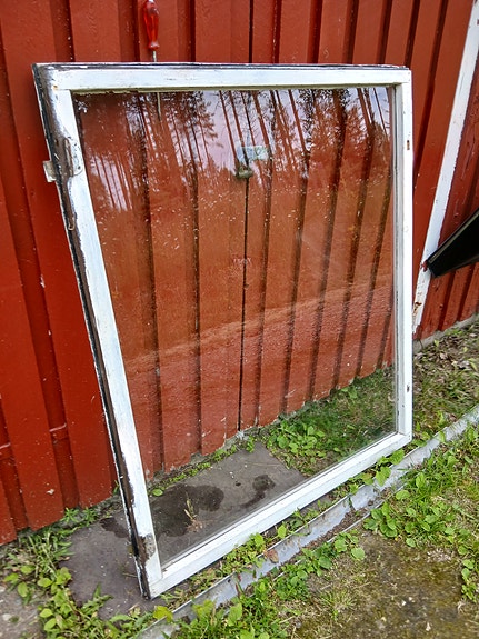 Käytettyjä ikkunoita