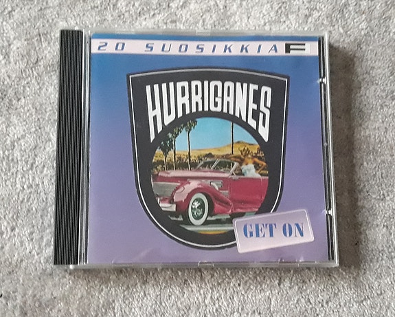 Hurriganes : 20 suosikkia - Get on, cd