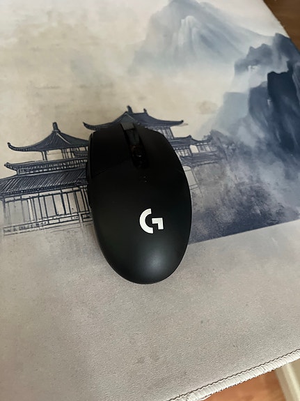 Logitech G305 langaton pelihiiri musta