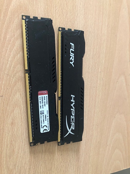 HyperX Fury DDR3 RAM-muistit