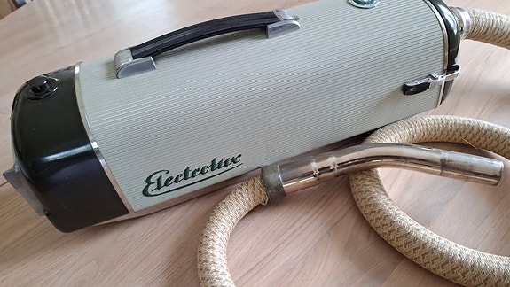 Electrolux ZA62 vanha pölynimuri