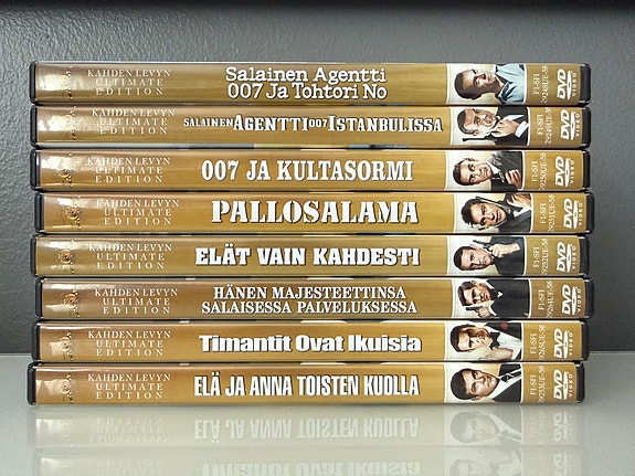 BOND ELOKUVAT