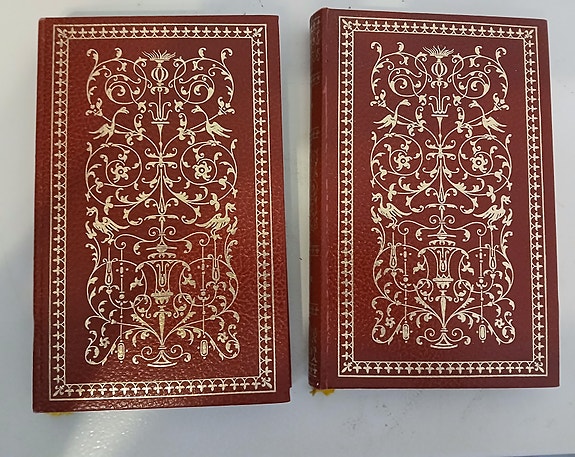 Leo Tolstoi ANNA KARENINA I-II Ex Libris 1969