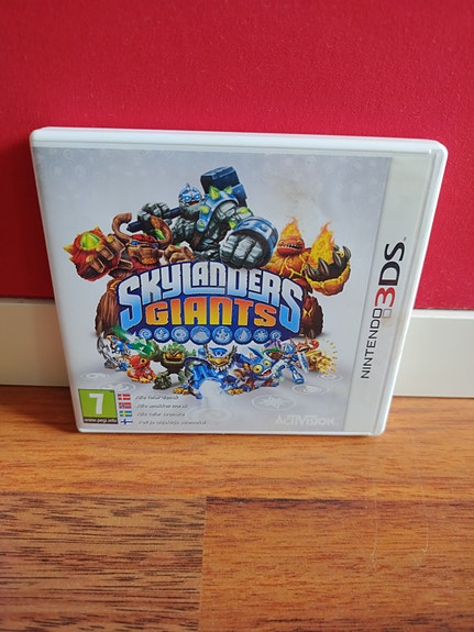 Nintendo 3DS Skylanders Giants -peli
