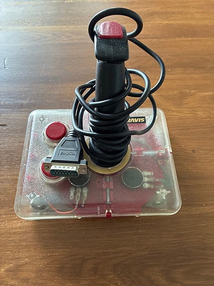 Gravis joystick PC peliohjain