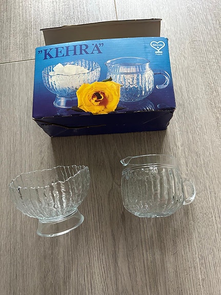 Kehrä sokerikko ja kermakko