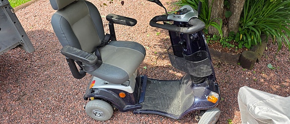 Senioriskootteri Kymco