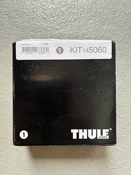 Thule KIT 145060 BMW X1 (F48) kattotelineen kiinnikesarja
