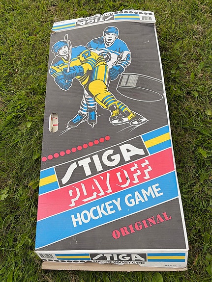 Stiga Play Off pöytälätkäpeli