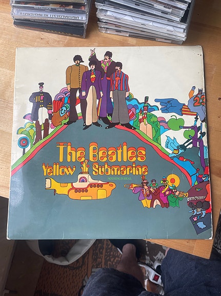 The Beatles Yellow Submarine LP