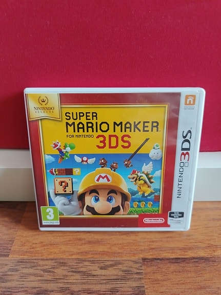 Nintendo 3DS Super Mario Maker peli