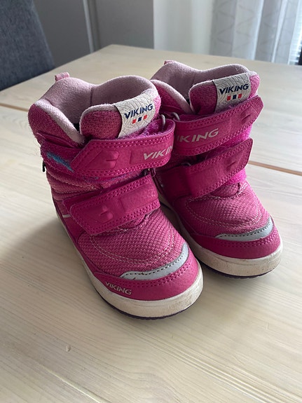 Viking lasten talvikengät koko 23