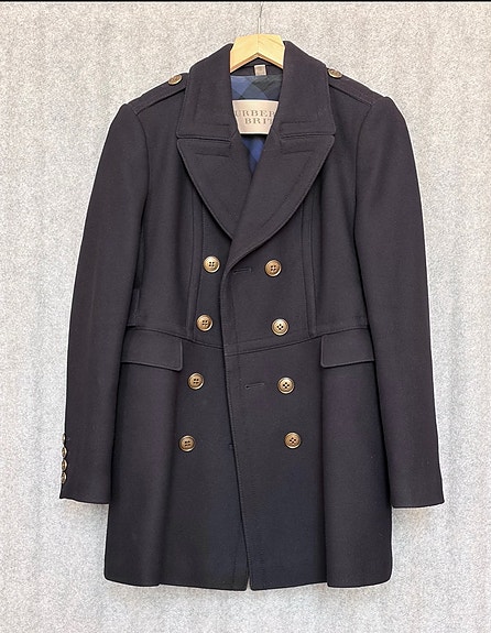 BURBERRY BRITT -villakangastakki, koko 38/m
