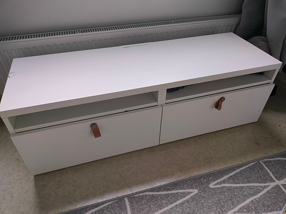120cm leveä Bestå-tv-taso