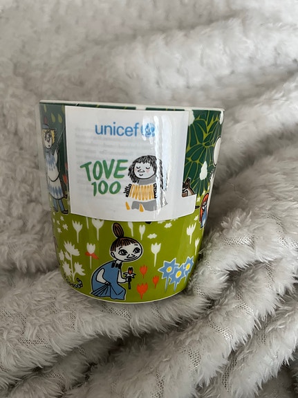 Muumimuki Tove 100v