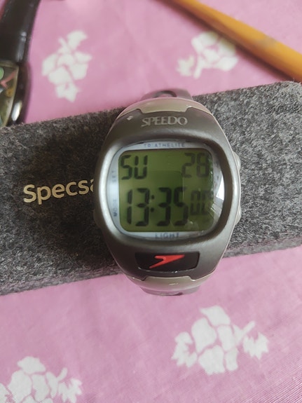 Speedo digitaalinen rannekello harmaa