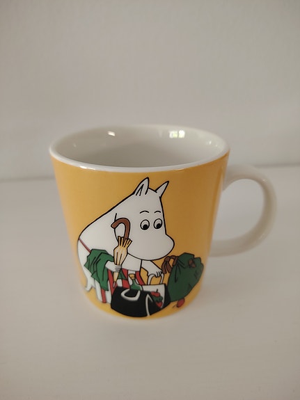 Muumimamma aprikoosi