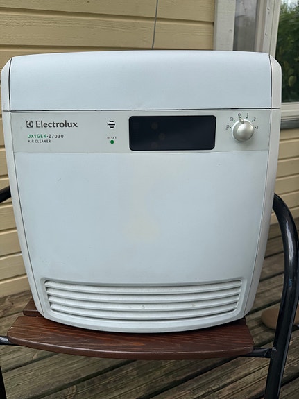 Electrolux Oxygen Z7030 ilmanpuhdistin