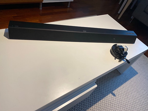 Philips TAB5105/12 soundbar speaker kaiutin musta