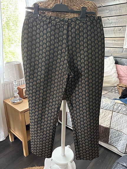 H&M housut koko 42 kirjava