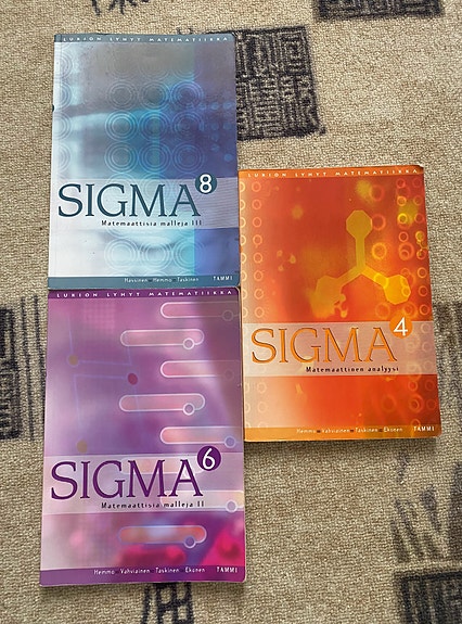 Sigma, lyhyt matematiikka