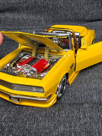 Chevrolet Camaro SS 1968 scale 1/24