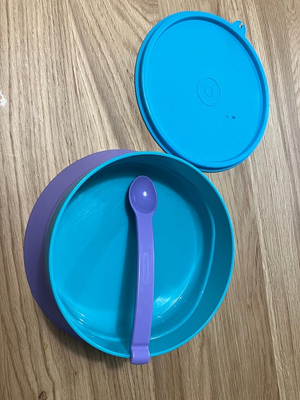 Tupperware lasten lautanen