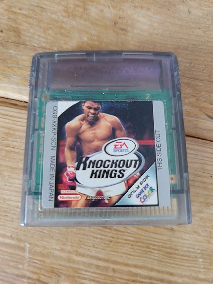 Nintendo Game Boy Color Knockout Kings -peli