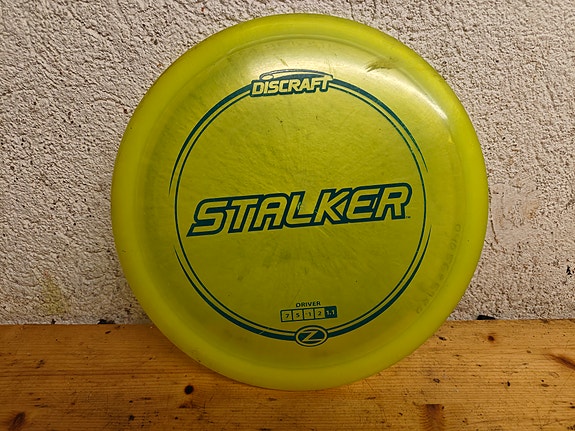 Discraft Stalker Z Line frisbeegolf-kiekko keltainen