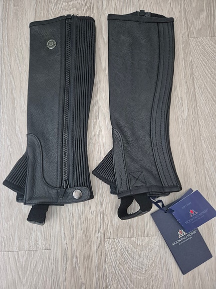 Mountain Horse minichaps, lasten XL, uudet