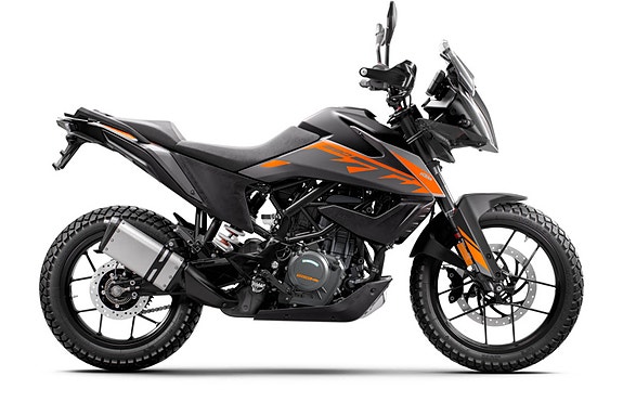 ktm adventure 390 penkki ja äänenvaimennin