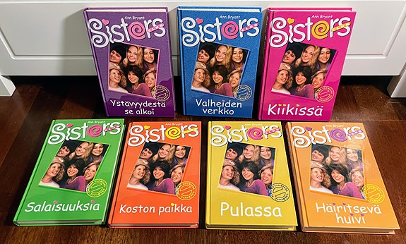 Tyttökirja 7x Sisters Club -sarja