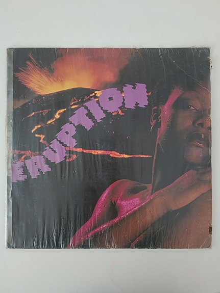 Eruption vinyyli