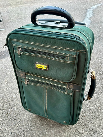 Pieni matkalaukku