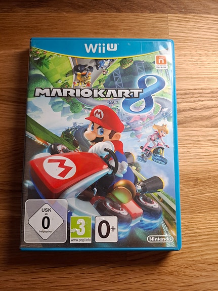 Mario Kart 8 Nintendo Wii U peli