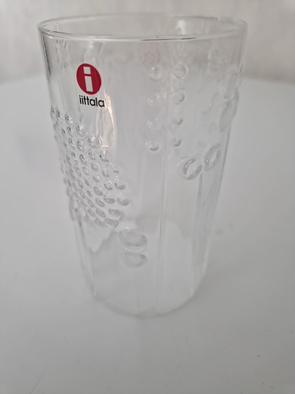 Iittala Flora juomalasi kirkas