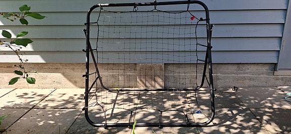 Rebounder Palautusseinä
