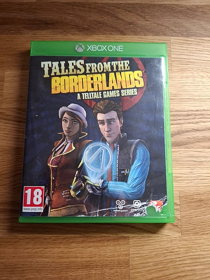 Tales from the Borderlands Xbox One peli
