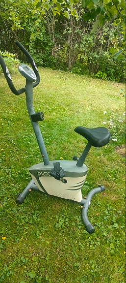 Gymstick kuntopyörä harmaa