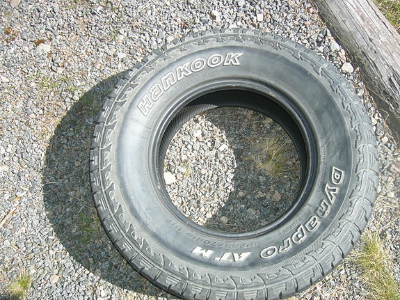 Maasturin Hankook kesärenkaat 265/70R 16"