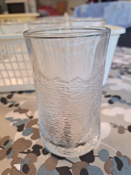 Vanhat Riihimäen juomalasit 6 kpl
