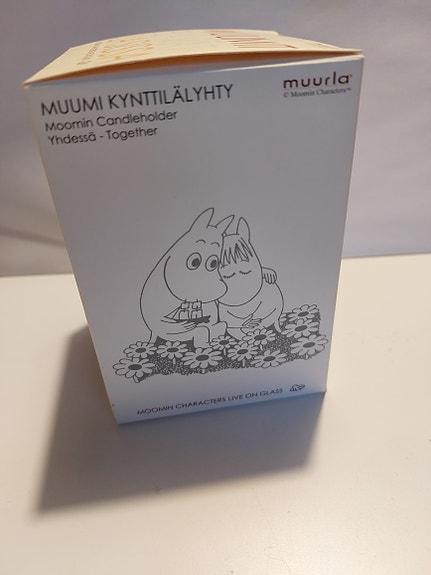 Muurla Muumi-kynttilälyhty