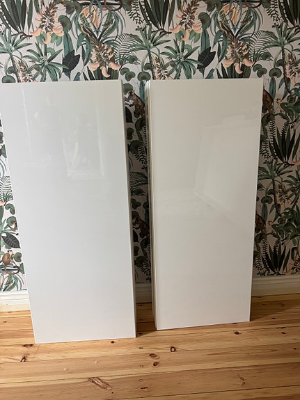 IKEA GODMORGON valkoinen kylpyhuoneen kaappi