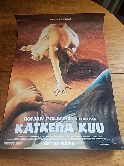 Katkera kuu elokuvajuliste Polanski