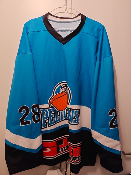 Sihvonen Pelicans Game Worn