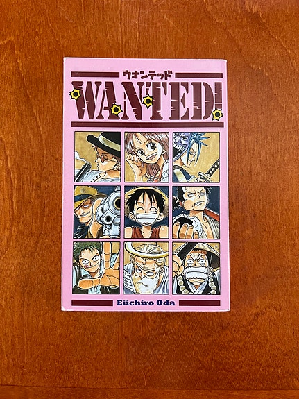 One Piece Wanted! manga suomeksi
