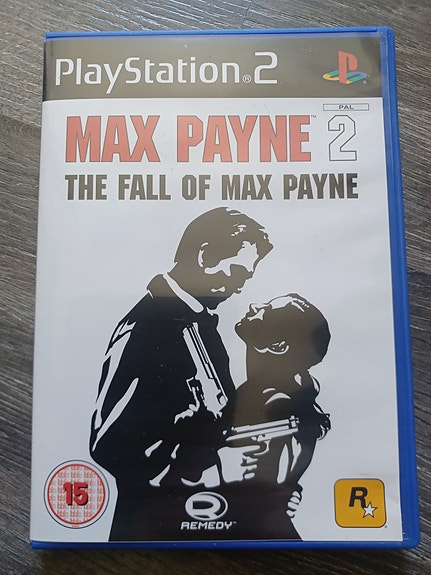 Max payne 2 the fall of max payne, ps2