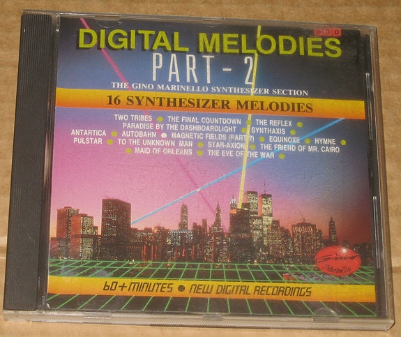 CD levyt - 12 kpl  (Digital melodies, Gavin DeGraw, Hellacopters, Nerdee ym.)